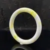 Venta Directa de Fábrica Pulsera de Jade Lantian Grado A Joyería de Jade Pulsera de Barra Redonda de Jade Pulsera para Mujer Venta en Vivo Suministro de Regalo