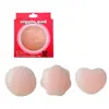 Pezonera Grande de Silicona Punto Invisible Pezonera de Silicona Barra Protectora Anti-Areola