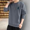 Suéter primavera e outono camiseta masculina manga longa 2022 marca da moda camiseta da moda outono top masculino T