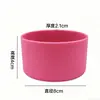 Adecuado para Tapa de Vaso de Agua Stanley, Tapa de Vaso de Silicona, Vaso Elevado Antideslizante, Tapa de Vaso con Protección Anticaídas
