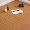 Ladrilhos de Piso de Plástico, Piso de Madeira Plástica, Pátio Jardim Varanda Terraço Externo, Piso Resistente ao Desgaste Antiderrapante, Atacado do Fabricante