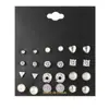 Set de pendientes de perla retorcida dorada estilo europeo y americano, pendientes metálicos geométricos en forma de C, pendientes para mujer de alta gama y únicos