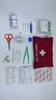 Bolsa de Cosméticos Médicos de Viaje de Campo Traviesa al Aire Libre, Botiquín Portátil de Primeros Auxilios, Kit Médico de Emergencia para Carreras de Campo Traviesa, Artefacto para Viajes de Negocios
