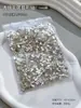 1440 Piezas de Diamantes de Imitación Planos de Forma Irregular para Uñas, Estrellas Brillantes, Corazones, Mariposas, Decoraciones Mixtas, Diamantes de Imitación para Uñas al por Mayor