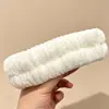 Nuevas diademas de dibujos animados para mujer, diseñadas para lavarse la cara, populares para usar con mascarillas faciales, de ala ancha, sencillas, elegantes y de alta calidad, accesorios para el cabello