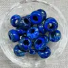 Venda Direta da Fábrica Contas de Pedra Natural com Furo Grande Acessórios para Joias DIY Colar Pulseira Contas Soltas Acessórios Contas de Ábaco de Cristal