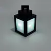 Modelo Periférico Mc Minecraft Transfronteiriço Mini Lanterna Chaveiro com Recurso Luminoso, Pingente para Mochila e Bolsa Escolar