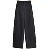 Nuevos Pantalones de Traje Ajustados para Viajes Diarios 2026, Pantalones Casuales Sueltos de Pierna Ancha, Pantalones de Moda Otoñal Ajustados hasta el Suelo para Mujer
