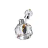 Fabricante Original Botella de Aceite Esencial de Cristal Botella Recargable de Viaje Mini Botella Vacía de Cristal K9 Sellada a Prueba de Fugas Botella Recargable de Cristal