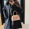 Bolso de Mano Transfronterizo para Mujer 2025 Nuevo Estilo Coreano Ins Versátil Bolso de Hombro Diseño Nicho de Alta Gama Bolso Concha