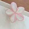 Clip de Flor Colorido Contrastante Gelatina de Creme Amazon Transfronteiriço Presilha Tubarão para Cabelo Feminino Presilha de Cabelo Prato Flor de Ovo Acessórios de Cabelo