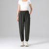 Pantalones Deportivos de Seda Helada para Mujer, Pantalones de Pierna Ancha de Verano, Transpirables, Rectos, de Marca Tendencia, de Secado Rápido, Pantalones Casuales para Mujer