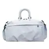 Bolsa de Viagem Portátil Estilo Coreano Moderna Leve Bolsa de Yoga Separação Úmido e Seco Bolsa de Fitness Conjunto Multifuncional Bolsa de Bagagem com Haste de Puxar