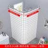 Cortina de ducha para baño, tela curva sin perforaciones, cortina de baño gruesa, cortina divisoria, cortina de ducha, venta al por mayor