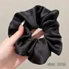 Elástico para el pelo elegante y lujoso para el uso diario, no aprieta el cabello, nuevo estilo con un look relajado y elegante para mujeres