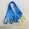 Lanyard para tarjeta de pecho de 10-15-20mm, cordón para credencial de trabajo, lanyard para teléfono móvil con serigrafía y transferencia térmica, tarjeta de fábrica