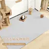 Alfombrilla Impermeable y a Prueba de Orina de PVC para Mascotas Sin Lavar, Alfombrilla Refrigerante para Perreras, Alfombrilla de Cuero para Perros y Gatos
