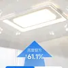 2025 Nueva Lámpara Inteligente Tmall Elf para Sala de Estar Lámpara de Techo Atmosférica Simple Moderna Colección de Iluminación para Toda la Casa