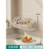 Estante de Cocina para Cebolla, Jengibre y Ajo, Estante de Almacenamiento de Condimentos, Cesta de Pared para Verduras, Cesta de Almacenamiento, Estante de Pared con Drenaje