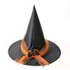 Novo Chapéu de Halloween Infantil Chapéu de Bruxa Adereços para Show de Máscaras Chapéu de Bruxa Mágico Harry Potter