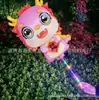 Celebridad de internet girasol brillante cara sonriente margarita puesto del mercado nocturno clip de juguete de dibujos animados para niños soporte de clip globo