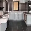 Azulejo gris moderno 300 x 600 cocina inodoro baño antideslizante para pared y piso mate resistente al desgaste color sólido azulejos de pared