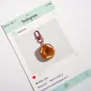 Nuevo Colgante de Pan de Agua Alcalina, Colgante Creativo Personalizado para Bolsa, Llavero, Joyería de Regalo para Pareja