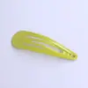 Presilha de Cabelo Colorida Infantil Menina Coreana Clipe para Franja 5cm Gota d'Água Bb Clip Acessórios para Vestuário Infantil Atacado Transfronteiriço Amazon