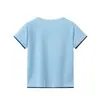 Camiseta de Verano para Niños 2026 Modelo Nuevo para Niños, Manga Corta de Secado Rápido, Transpirable de Malla, Corte Holgado, Camiseta Deportiva para Niños Pequeños