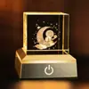 Luz de Noche de Cristal Adornos de Cristal Creativos Regalos Manualidades Luces Decorativas para Dormitorio Lámparas de Mesita de Noche Productos Nuevos Transfronterizos