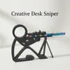 Porta Lápices de Palito 3D para Bolígrafos, Soporte para Lápices, Adorno, Sorpresa Divertida, Regalo Decorativo, Venta al por Mayor
