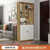 Gabinete de vino de madera maciza, gabinete de entrada y gabinete para zapatos combinados en uno, gabinete de entrada estilo europeo, gabinete decorativo para sala de estar y gabinete de pantalla de entrada