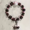 Joyería Retro de Granos de Café Literarios, Pulseras de Cuentas Nuevas e Interesantes, Pulseras para Niñas, Amigas, Parejas, Pulseras Trenzadas
