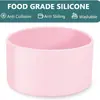 Taza Termo con Funda de Silicona Stanley Taza de Agua Base Protectora Antideslizante Taza Portátil de Acero Inoxidable Cubierta Inferior para Hielo