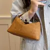 Bolso de mano vintage de ante transfronterizo, bolso cruzado versátil de alta gama para el día a día, bolso de hombro mate con patchwork y bloques de color