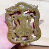 Jade Antigo, Jade Velho, Colecionáveis Antigos, Itens Diversos, Jade Xiuyu, Peças Antigas de Mão, Artesanato em Jade, Discos de Jade Esculpido, Itens Decorativos