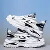 Zapatos Nuevos para Papá de Primavera y Otoño para Hombre Malla Transpirable Suela Gruesa Zapatos Deportivos Bloqueo de Color de Moda Tendencia Casual Zapatos para Hombre Venta al por Mayor