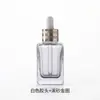 En Stock Frascos Cuadrados Transparentes con Gotero de 30 ml, Frascos de Vidrio para Esencia de 50 ml, Frascos de Aceite Esencial Tipo Gotero de 100 ml al por Mayor