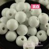 Material para Miçangas Artesanais DIY Sorvete Miçangas Soltas Coloridas Acrílico Miçangas Coloridas Acrílico Colorido Sólido Miçangas Redondas de Plástico Acrílico