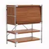 Armário expositor de armazenamento estilo japonês, prateleira expositora de figuras, estante de livros, armário de armazenamento de piso montado na parede, rack de armazenamento de armário baixo para sala de estar