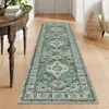 Alfombra de Pasillo Transfronteriza Más Vendida en Amazon, Alfombra de Cama de Estilo Bohemio para Hotel y B&B, Alfombra para Sala de Estar del Hogar