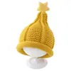 Sombrero de Punto Grueso de Lana Cálido para Niños, Estilo Coreano, para Otoño e Invierno, Sombrero a Prueba de Viento para Bebé Niño y Niña