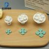 3 Piezas Molde de Primavera de Hortensia Fondant Decoración de Pastel Molde para Repujado Molde para Galletas Molde para Impresión Juego de Herramientas para Hornear
