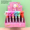 MLUNDO Coloración Fácil Hidratante Duradero Espejo Tinte Labial Lápiz Labial Agua Sedoso Tinte Brillo de Labios Esmalte Labial