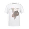 Playera de Manga Corta para Hombre Verano Diamante Caliente Cuello Redondo Camiseta Trbottomyy Manga Corta Camiseta Básica Tallas Grandes Ropa Suelta Marca Trbottomy Manga Corta