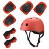 AIDY fabricante de origen equipo de protección para patinaje sobre ruedas para niños coche de equilibrio patineta casco equipo de protección mío traje de siete piezas