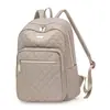 Mochila de viaje para laptop para mujer 2026 transfronteriza, mochila casual de gran capacidad, adecuada para estudiantes de secundaria