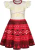 Comercio Exterior Europeo y Americano Moana 2 Moana Cosplay Mismo Película Maui Vestido Vestido de Presentación para Niñas