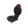 Máquina de Waffle Doméstica Máquina de Pão Máquina de Panqueca Mini Pequena Máquina de Waffle Sanduíche Máquina de Café da Manhã