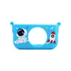 Cámara Mini Nueva Transfronteriza Unicornio de Dibujos Animados Gato Cachorro Mini Cámara Infantil Cubierta Protectora de Silicona Anticaída
